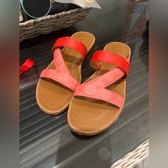 Coach Sandals - Picture 1 of 3